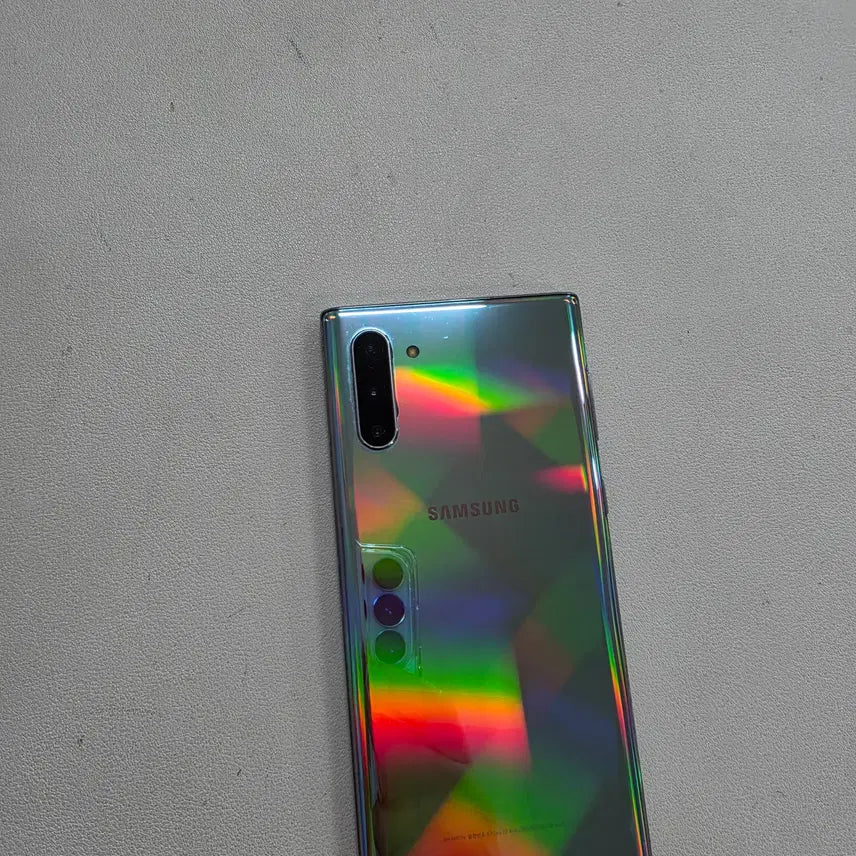 [SOLD OUT] 갤럭시 노트10실버 A급 무잔상 정상공기기 중고폰