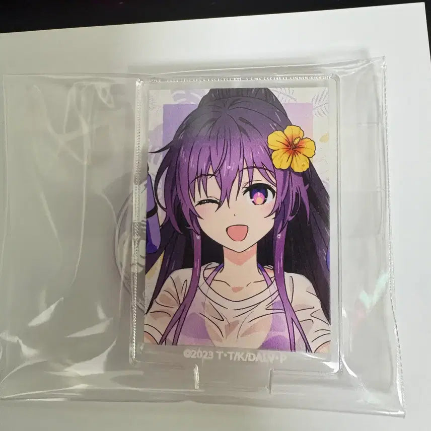 [BUNJANG] Date A Live V Date Vacation Ver. Toka Mini Acrylic Stand / 데이트 어 라이브 V 데이트 바캉스 Ver. 토카 미니 아크릴 스탠드