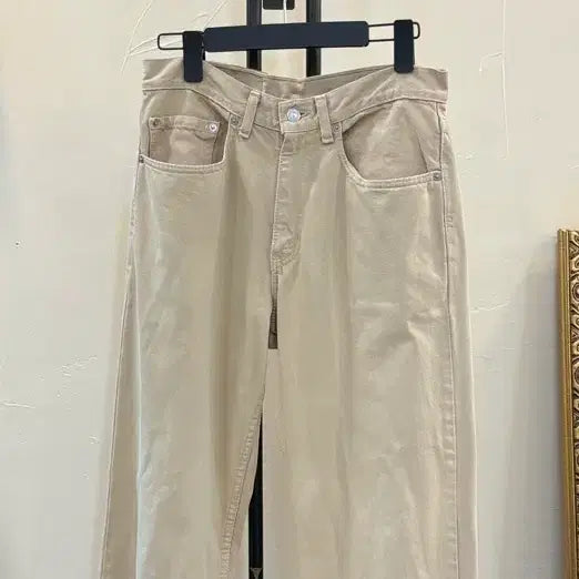[SOLD OUT] 리바이스 베이지 팬츠