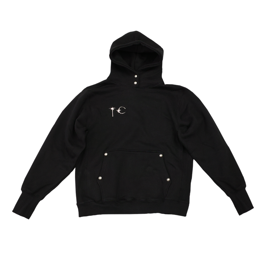 [SOLD OUT] 떠그 클럽 아머 후드 블랙