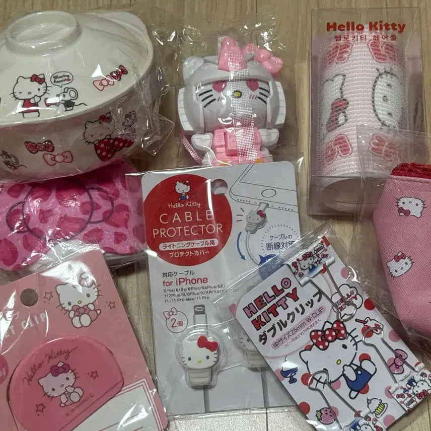 [SOLD OUT] 헬로키티 생활용품 오픈박스 일괄