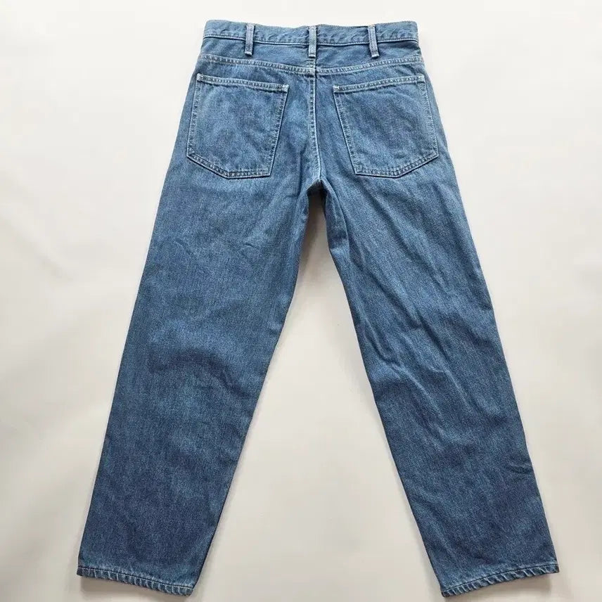 [SOLD OUT] 유니클로 청바지 연청 테이퍼드진 데님 사이즈30 R6191