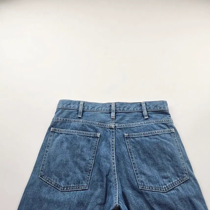 [SOLD OUT] 유니클로 청바지 연청 테이퍼드진 데님 사이즈30 R6191