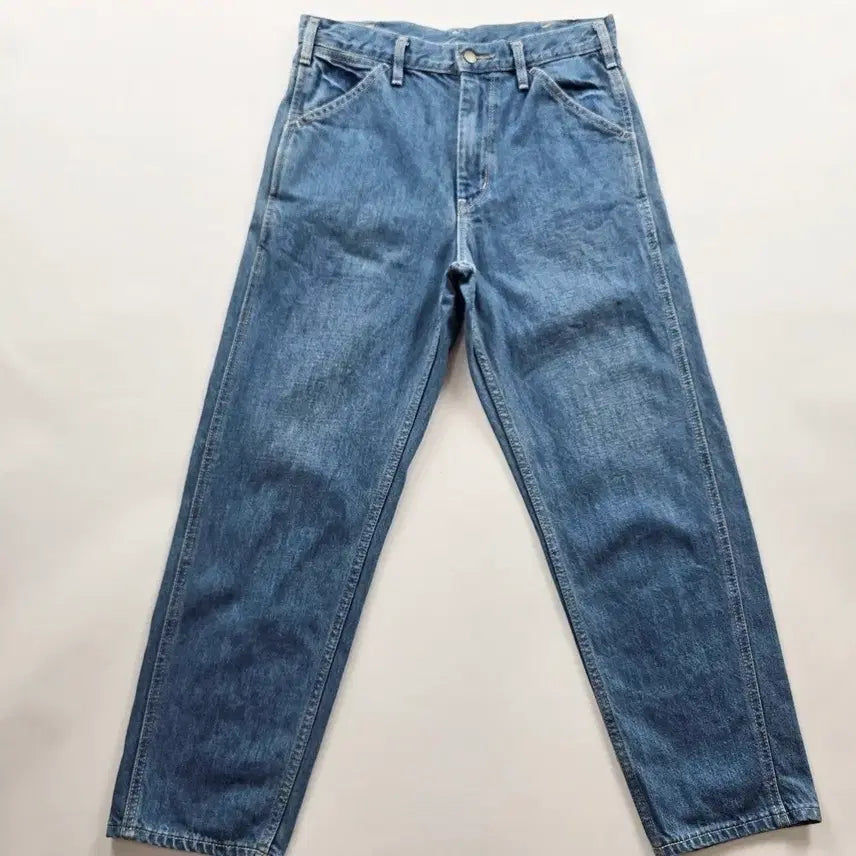 [SOLD OUT] 유니클로 청바지 연청 테이퍼드진 데님 사이즈30 R6191