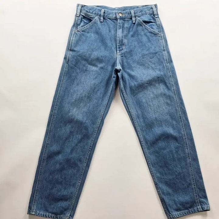 [SOLD OUT] 유니클로 청바지 연청 테이퍼드진 데님 사이즈30 R6191