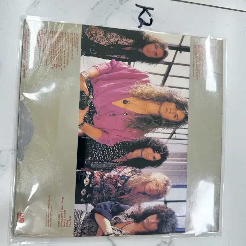 [SOLD OUT] 빈티지 스틸하트 Steelheart 오리지널 수입 LP 팝니다
