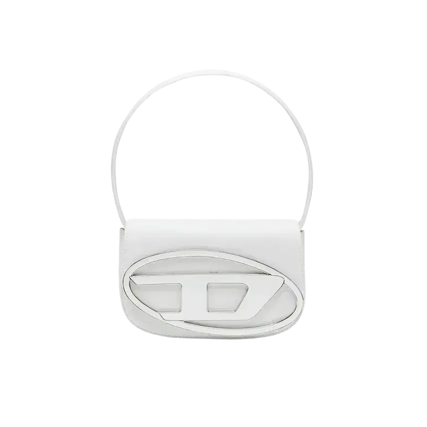 [SOLD OUT] 디젤 1DR 숄더백 인 나파 레더 화이트