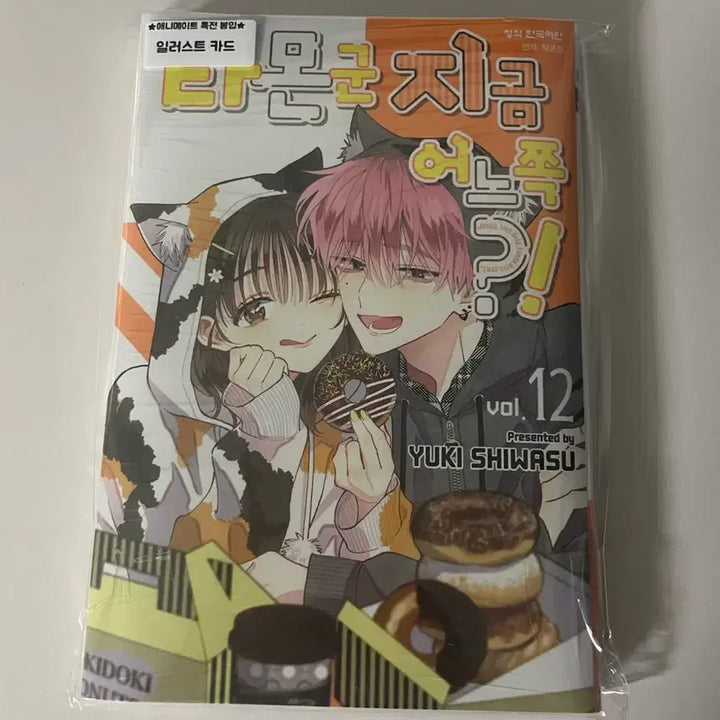 [SOLD OUT] 타몬군 지금 어느쪽?! 12권 애니메이트