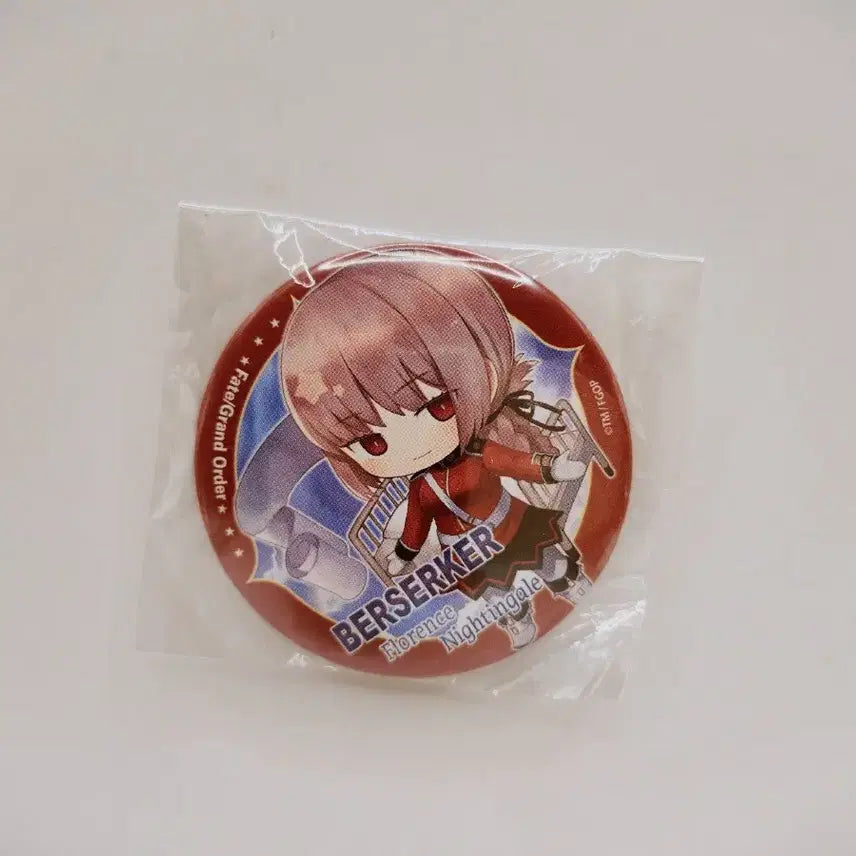 [SOLD OUT] [고전문구] 페이트그랜드오더 나이팅게일 캔뱃지