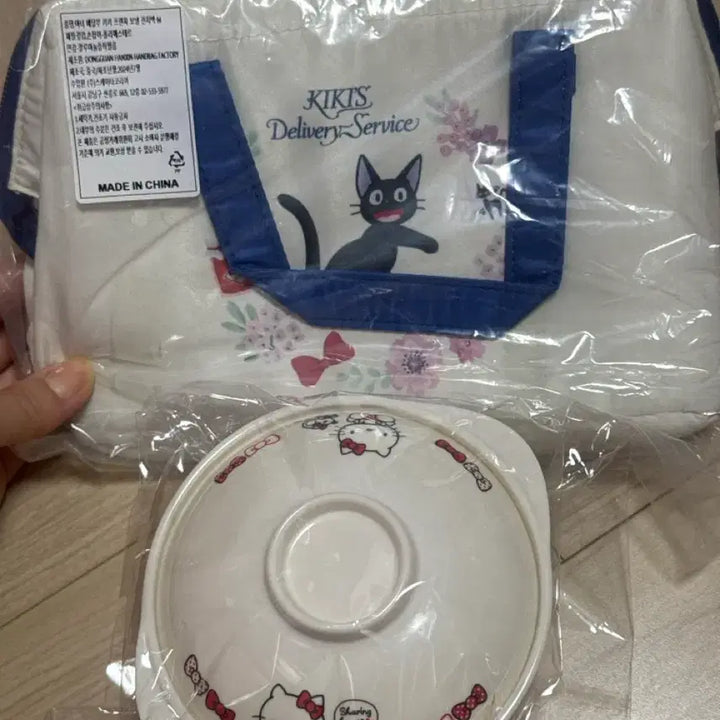 [SOLD OUT] 지브리 스튜디오 마녀 배달부 키키 보냉 런치백