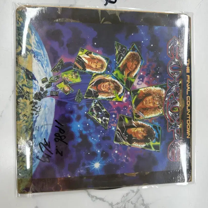 [SOLD OUT] 빈티지 유럽 Europe 파이널카운트다운 명반 LP 팝니다