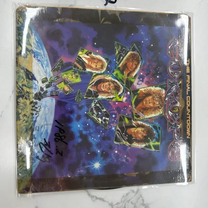 [SOLD OUT] 빈티지 유럽 Europe 파이널카운트다운 명반 LP 팝니다