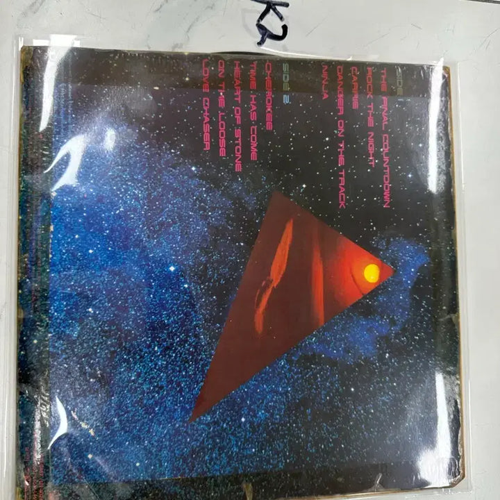 [SOLD OUT] 빈티지 유럽 Europe 파이널카운트다운 명반 LP 팝니다