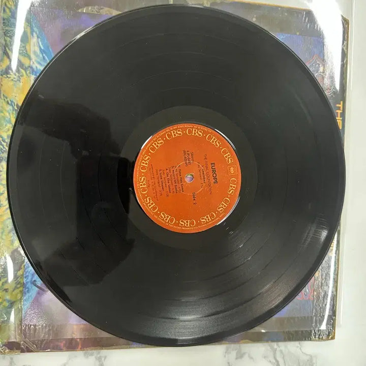 [SOLD OUT] 빈티지 유럽 Europe 파이널카운트다운 명반 LP 팝니다