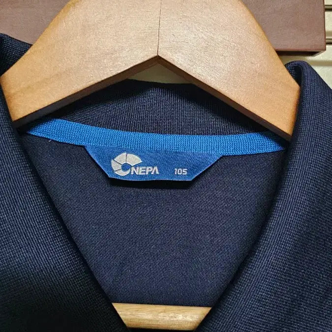 [SOLD OUT] 네파 남성 카라티 네이비 100
