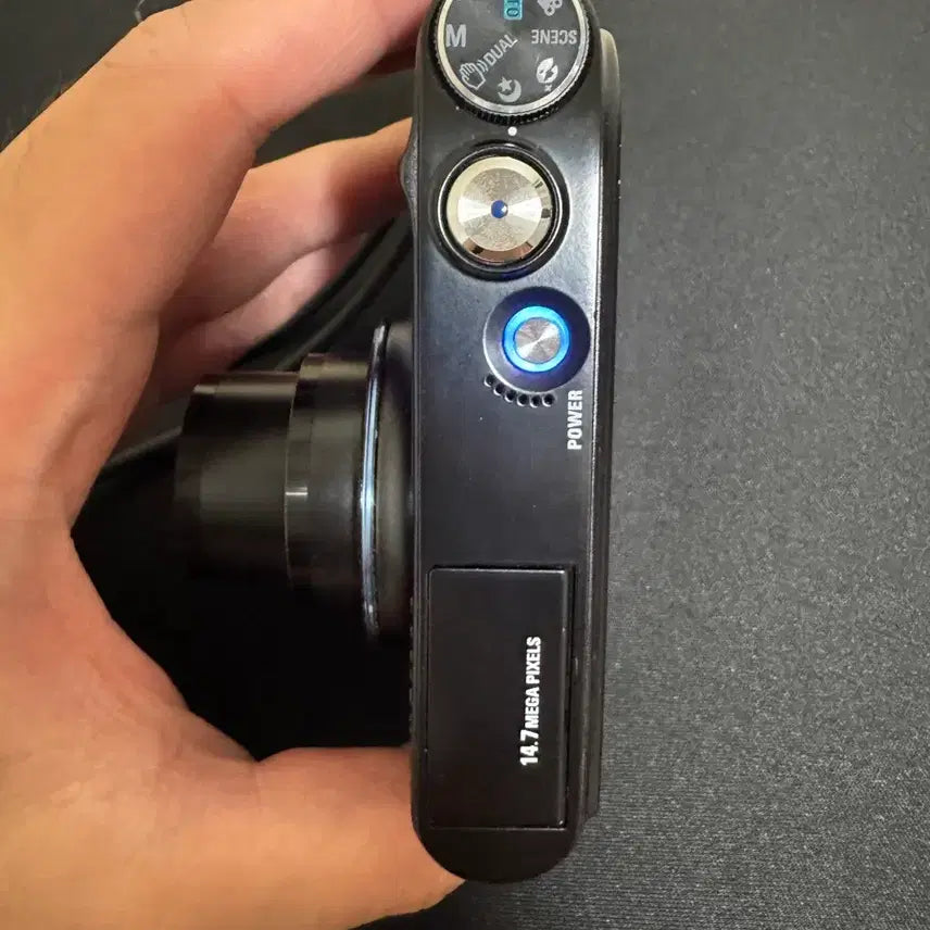 [SOLD OUT] 삼성 VLUU NV100HD 블랙디카