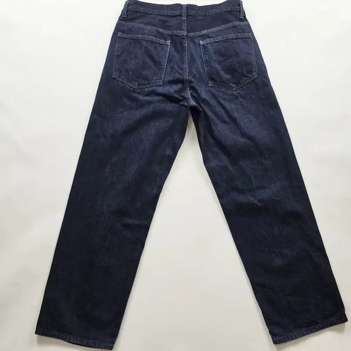 [SOLD OUT] 유니클로 청바지 진청 일자 와이드 데님팬츠 사이즈32 R6192
