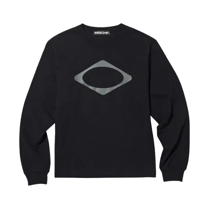 [SOLD OUT] 미스치프 롬버스 롱슬리브 블랙