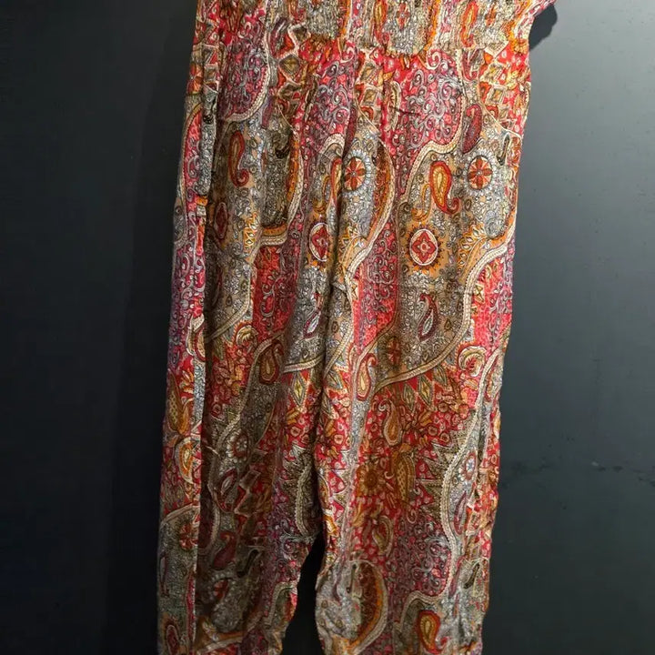 [SOLD OUT] 페이즐리 패턴 바지