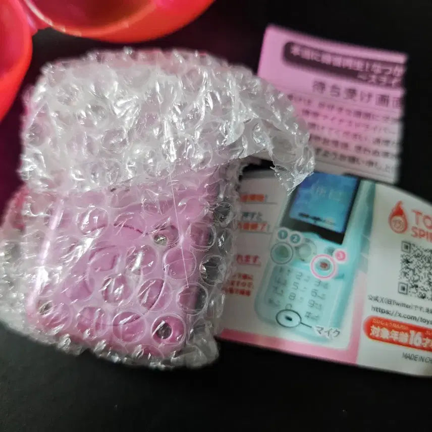 [SOLD OUT] 슬라이드폰 가챠 컬러 핑크 미개봉 새제품 판매합니다!
