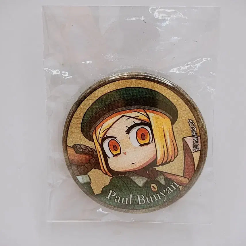 [SOLD OUT] 페이트그랜드오더 폴 버니언 캔뱃지