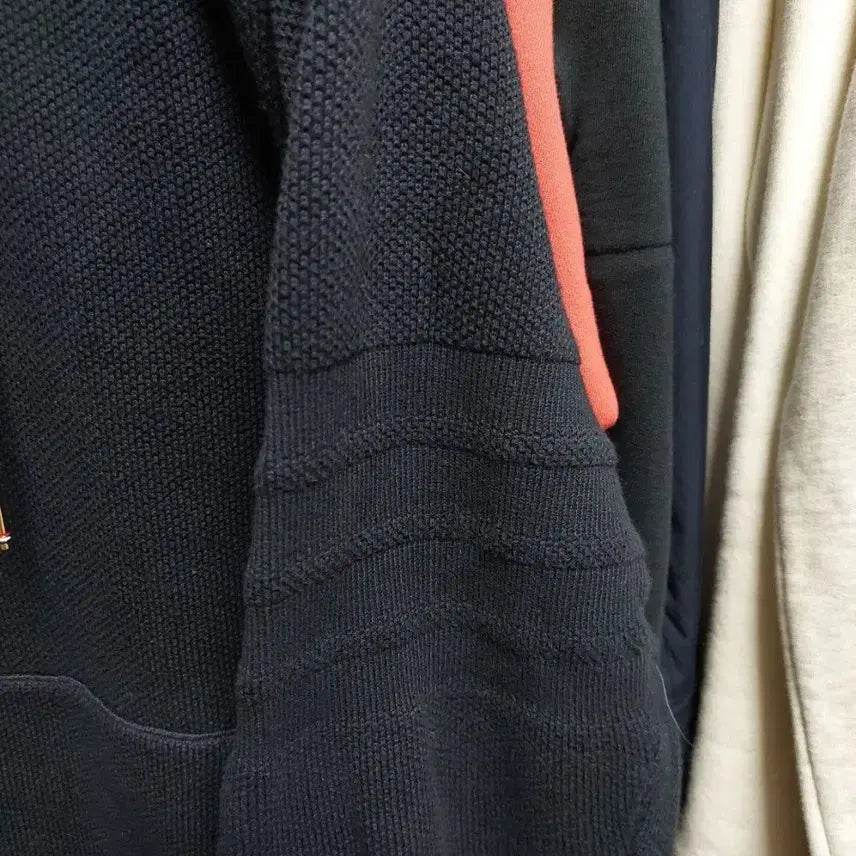 [SOLD OUT] 톰브라운 와플 찐네이비 후드티 4사이즈 파워정품