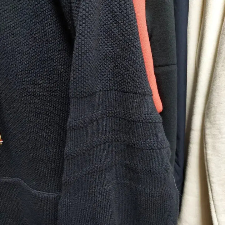 [SOLD OUT] 톰브라운 와플 찐네이비 후드티 4사이즈 파워정품