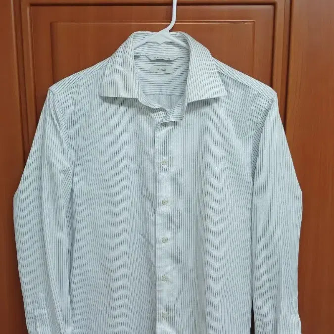 [SOLD OUT] 수트서플라이 스트라이프 셔츠 화이트/블루 38/15