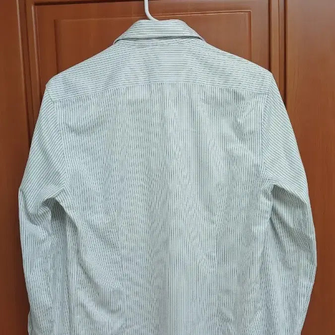 [SOLD OUT] 수트서플라이 스트라이프 셔츠 화이트/블루 38/15