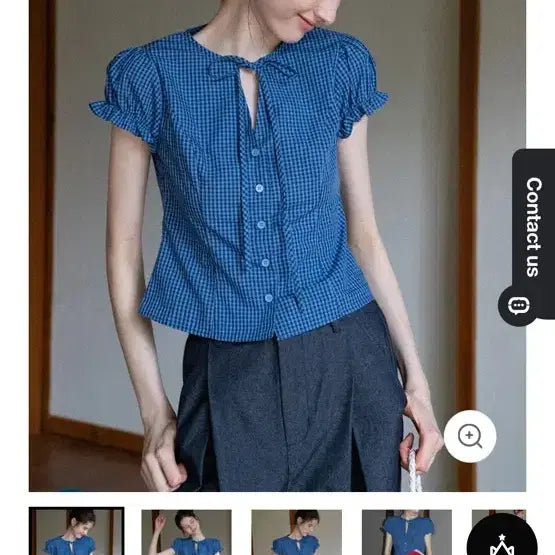 [SOLD OUT] 에그카 블라우스