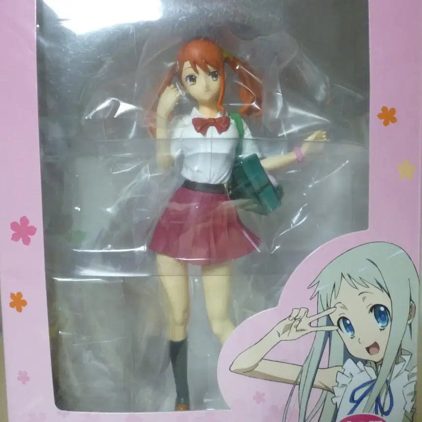 [BUNJANG] Anjo Naruko The Day We Cannot Name The Flowers We Saw Figure (Sealed) / 미개봉 새제품 그날 본 꽃의 이름을 우리는 아직 모른다 안죠 나루코