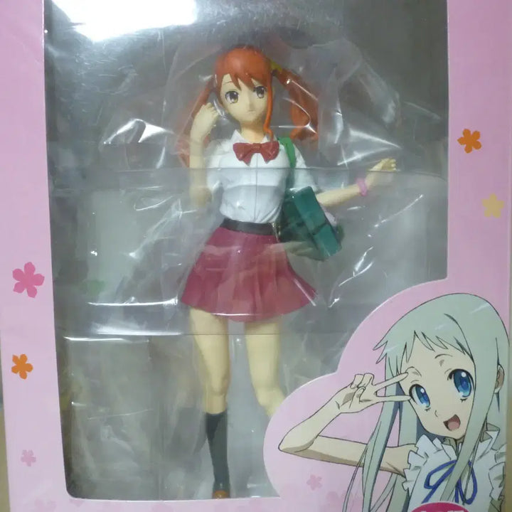 [BUNJANG] Anjo Naruko The Day We Cannot Name The Flowers We Saw Figure (Sealed) / 미개봉 새제품 그날 본 꽃의 이름을 우리는 아직 모른다 안죠 나루코
