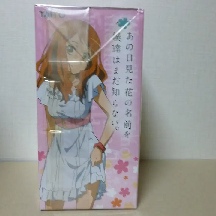 [BUNJANG] Anjo Naruko The Day We Cannot Name The Flowers We Saw Figure (Sealed) / 미개봉 새제품 그날 본 꽃의 이름을 우리는 아직 모른다 안죠 나루코