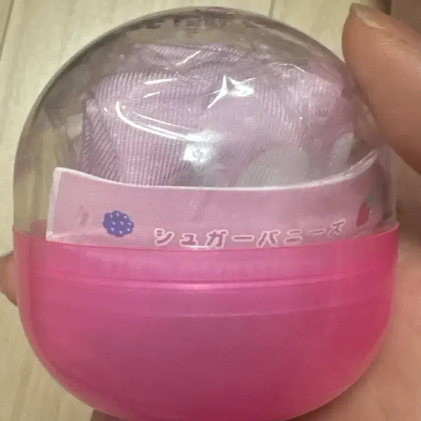 [SOLD OUT] 슈가버니즈 시로우사 파우치 핑크