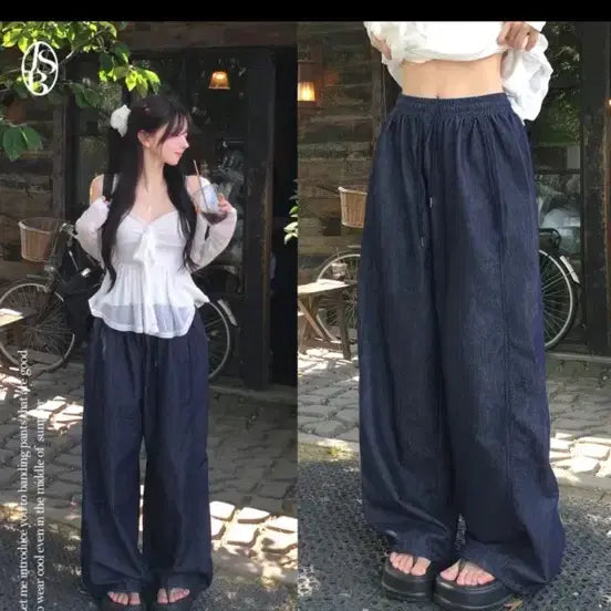 [SOLD OUT] 와이드 팬츠