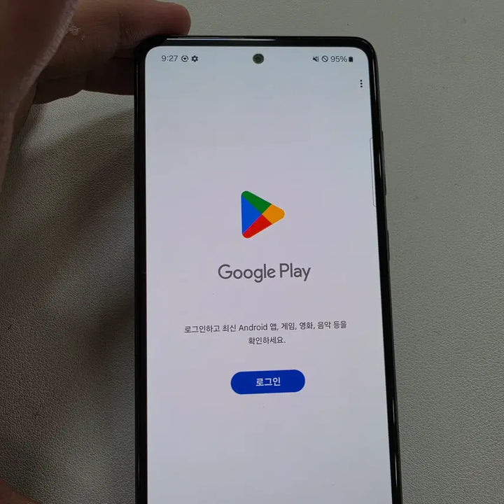 [SOLD OUT] 갤럭시 A52S블랙 정상공기기 중고폰