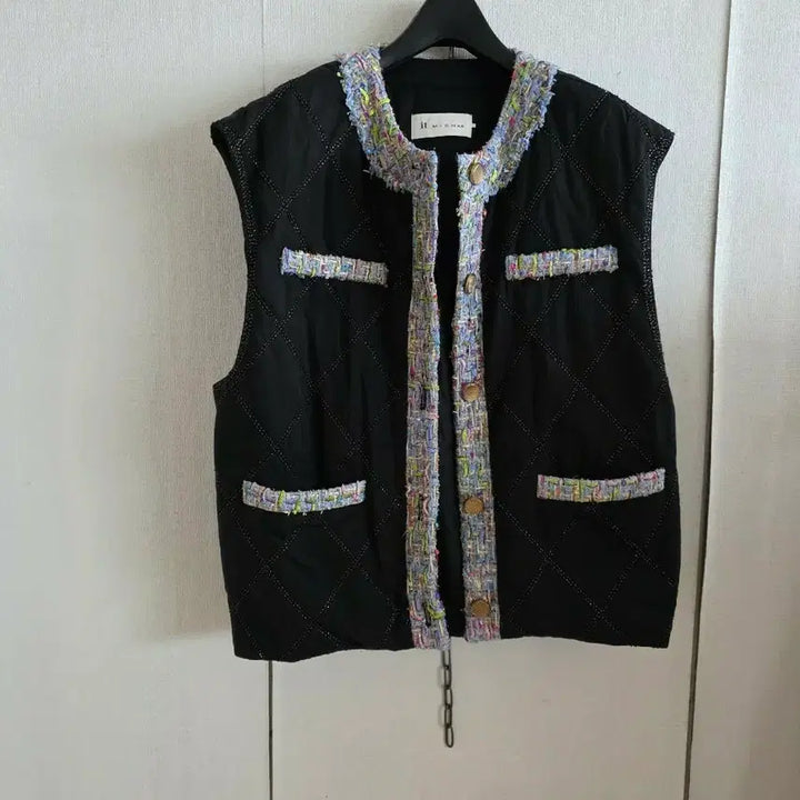[SOLD OUT] 잇미사 트위드퀼팅  25000