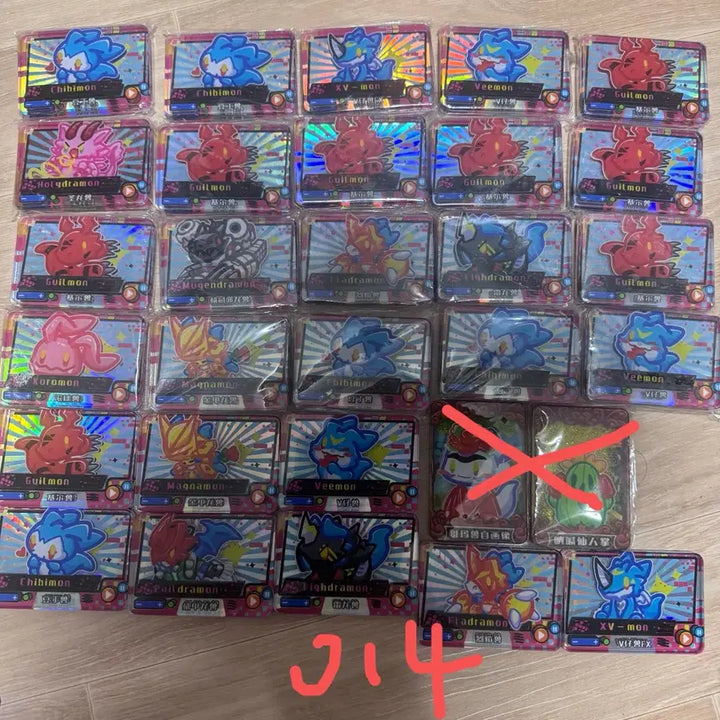 [SOLD OUT] 디지몬 아크릴 한정판 자석