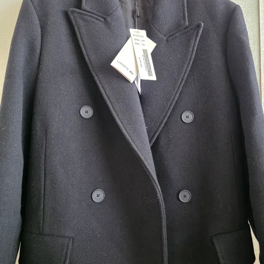 [SOLD OUT] 라코스테 롱코트 새제품 80000