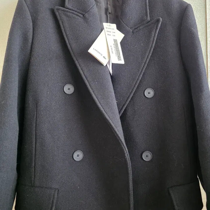 [SOLD OUT] 라코스테 롱코트 새제품 80000