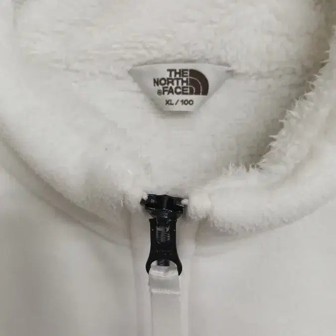[SOLD OUT] 노스페이스 플리스 자켓 화이트