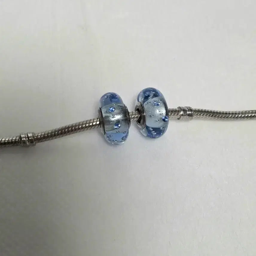 [SOLD OUT] 925 실버 ] Pandora 판도라 블루 글라스