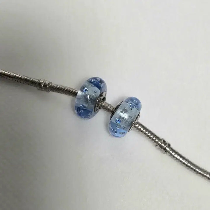 [SOLD OUT] 925 실버 ] Pandora 판도라 블루 글라스