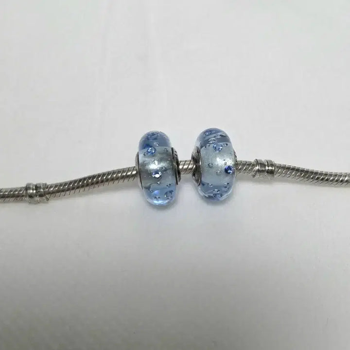 [SOLD OUT] 925 실버 ] Pandora 판도라 블루 글라스