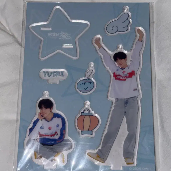 [BUNJANG] NCT WISH Yushi Japan Fanmeeting Acrylic Stand Keyring / 엔시티위시 엔위시 nct wish 유우시 일본 팬미팅 아크릴 스탠드 키링