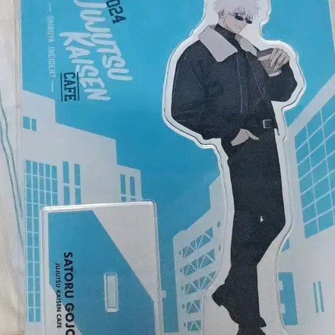 [SOLD OUT] 주술회전 쥬쥬카페 고죠 아크릴 스탠드