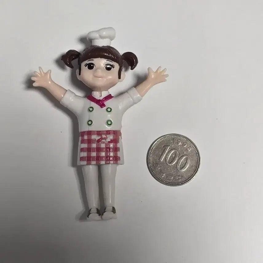 [BUNJANG] Kong Soon Chef Figure / 고전문구 엉뚱발랄 콩순이 요리사 피규어