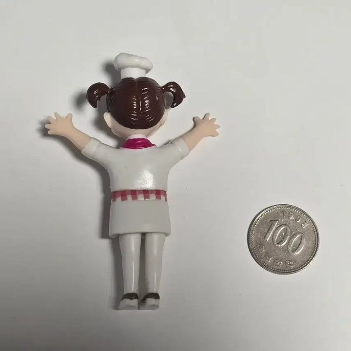 [BUNJANG] Kong Soon Chef Figure / 고전문구 엉뚱발랄 콩순이 요리사 피규어