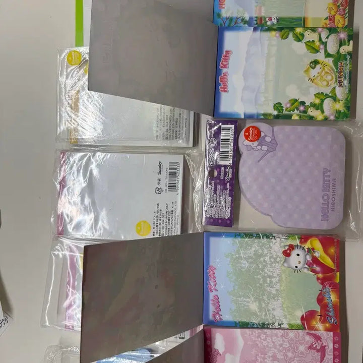 [BUNJANG] Vintage Kitty Memo Pad Bundle Set / 고전키티 메모지 일괄처분