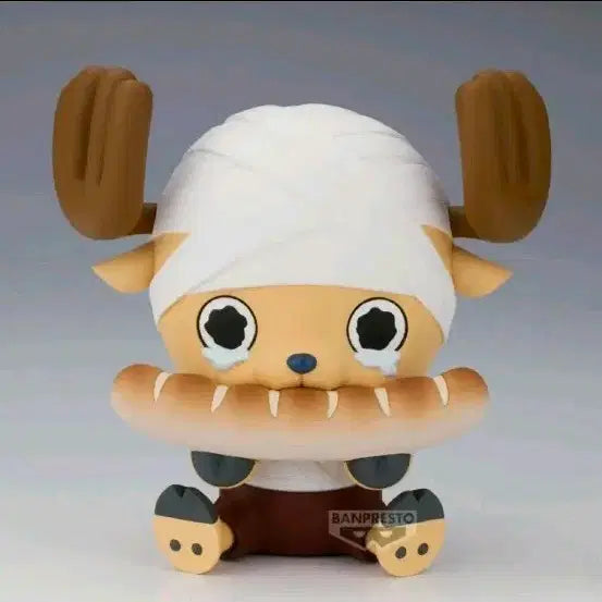 [BUNJANG] One Piece SOFVIMATES Tony Tony Chopper "First Received Favor" Figure / 원피스 SOFVIMATES 토니토니 쵸파 처음 받아본 호의 피규어